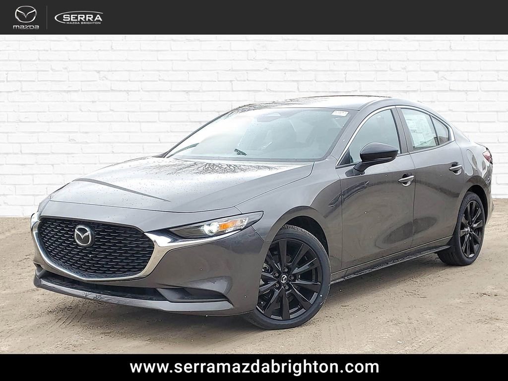 New 2026 MAZDA MAZDA3 s Sport