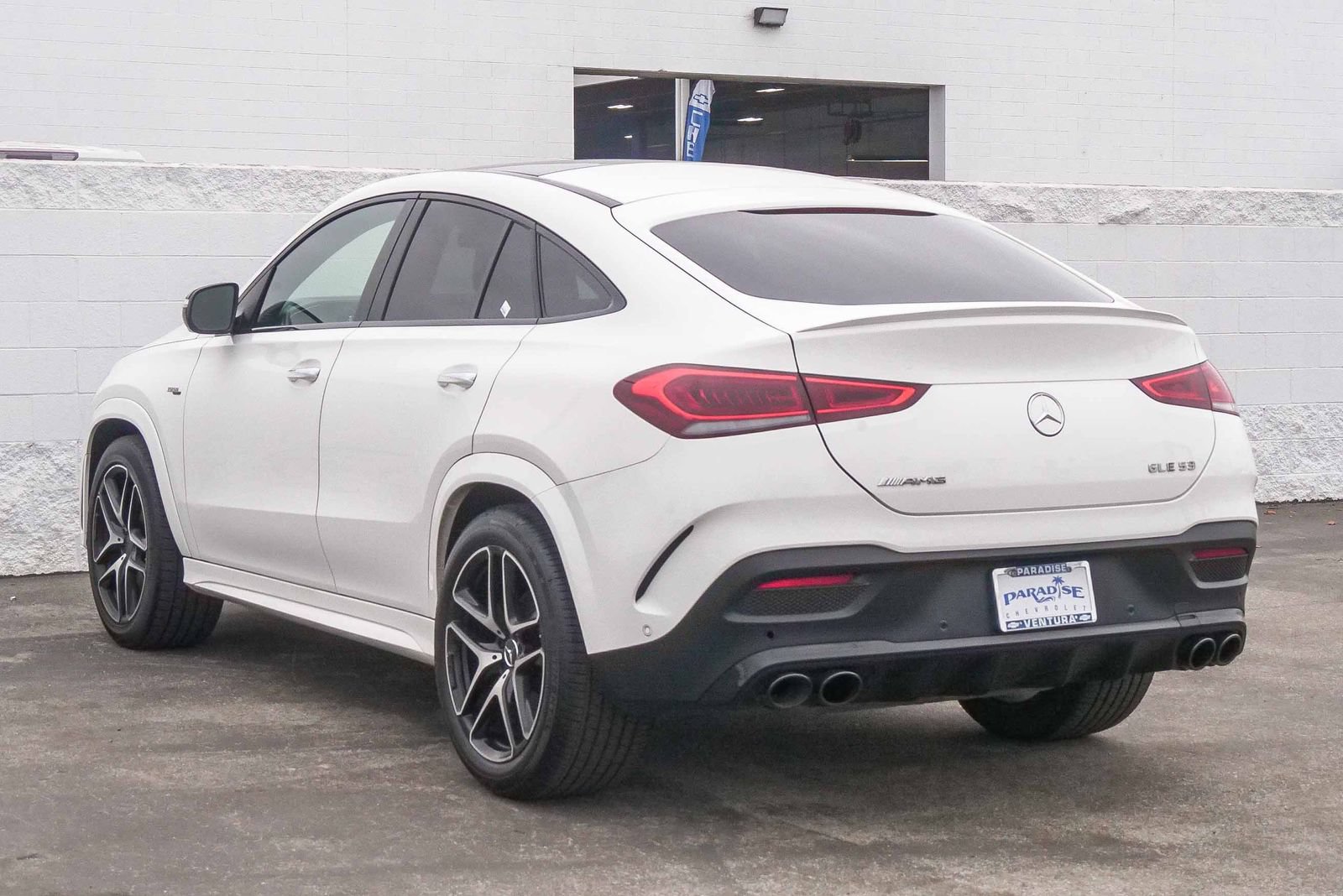 Used 2021 Mercedes-Benz GLE 53 AMG 4MATIC Coupe image 7