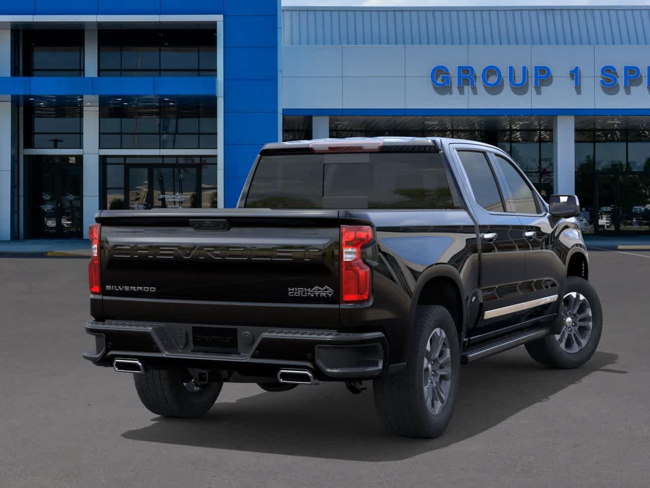 New 2026 Chevrolet Silverado 1500 High Country AWD/4WD image 4
