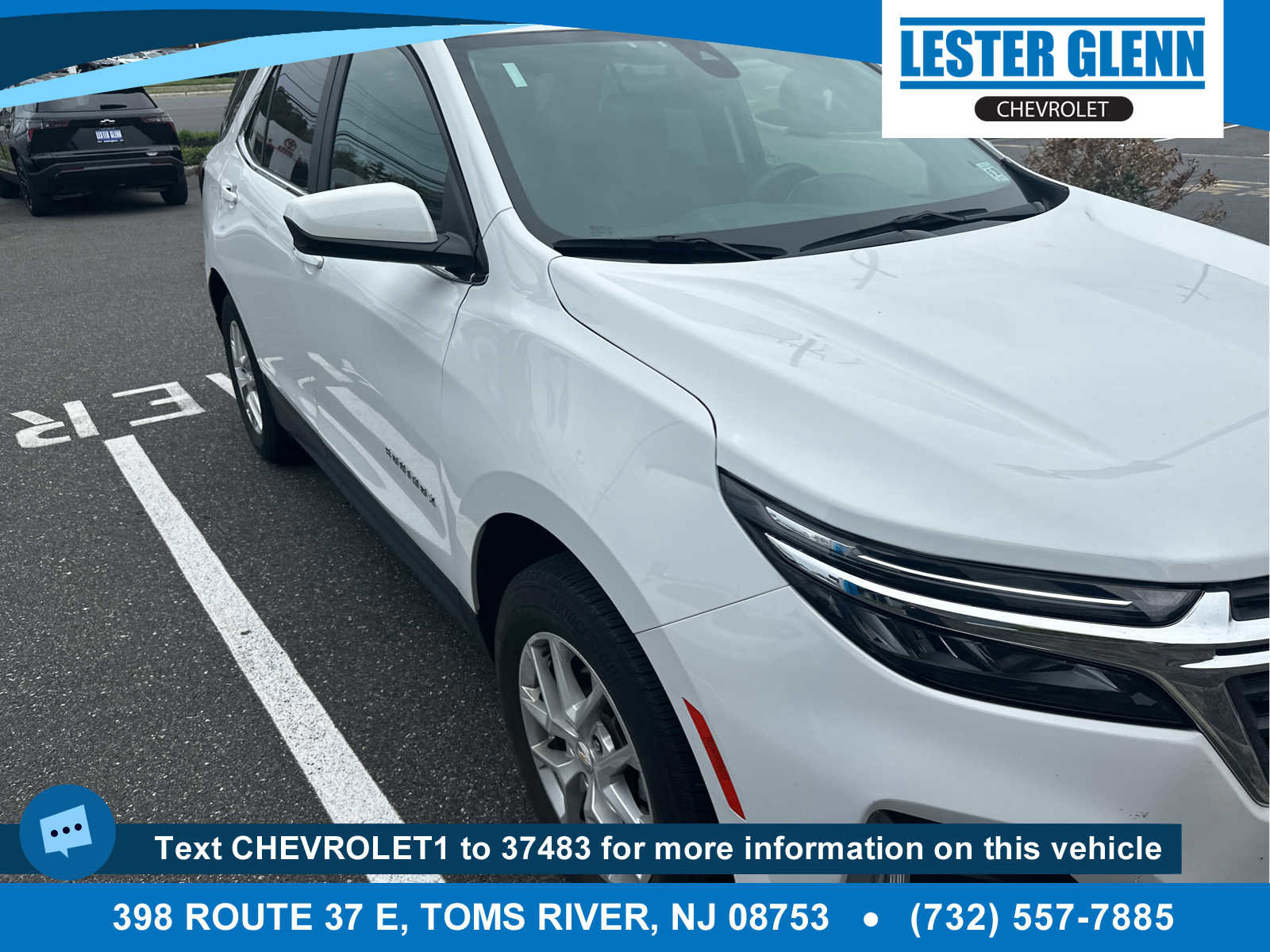 Certified 2023 Chevrolet Equinox LT AWD/4WD image 1