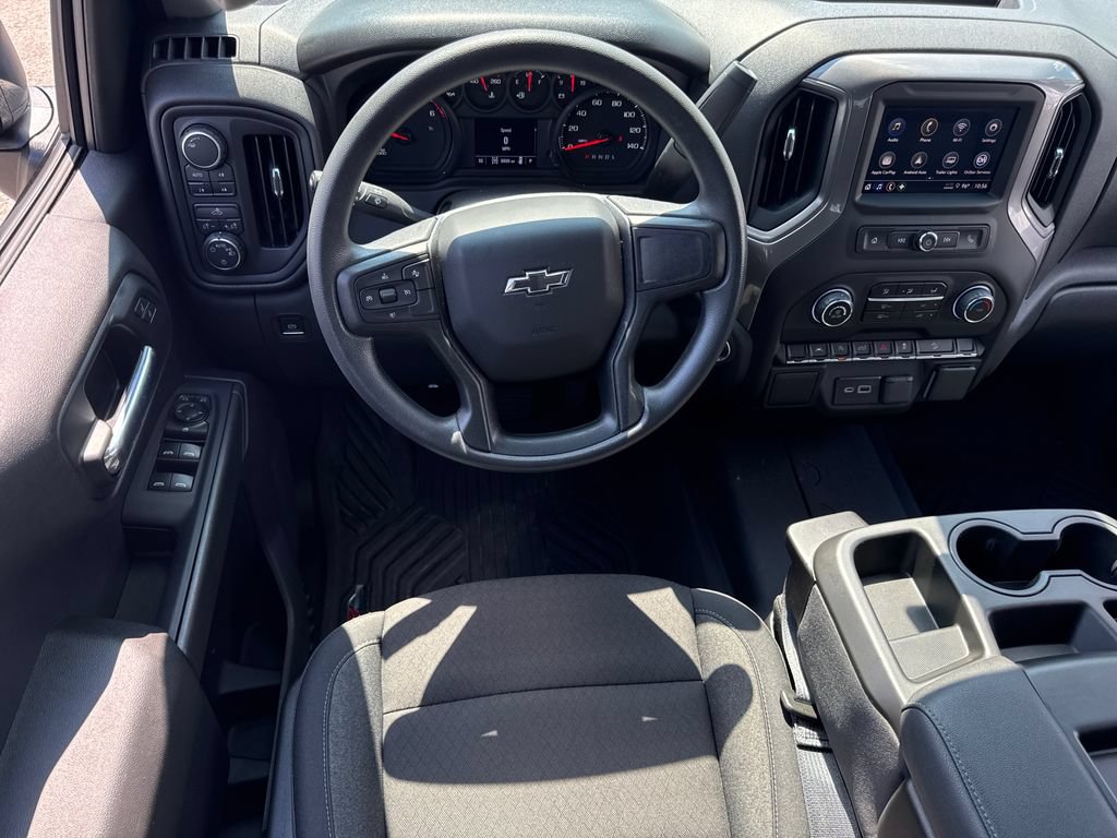 Used 2025 Chevrolet Silverado 1500 Custom Trail Boss w/ LPO, Dark Essentials Package AWD/4WD image 14