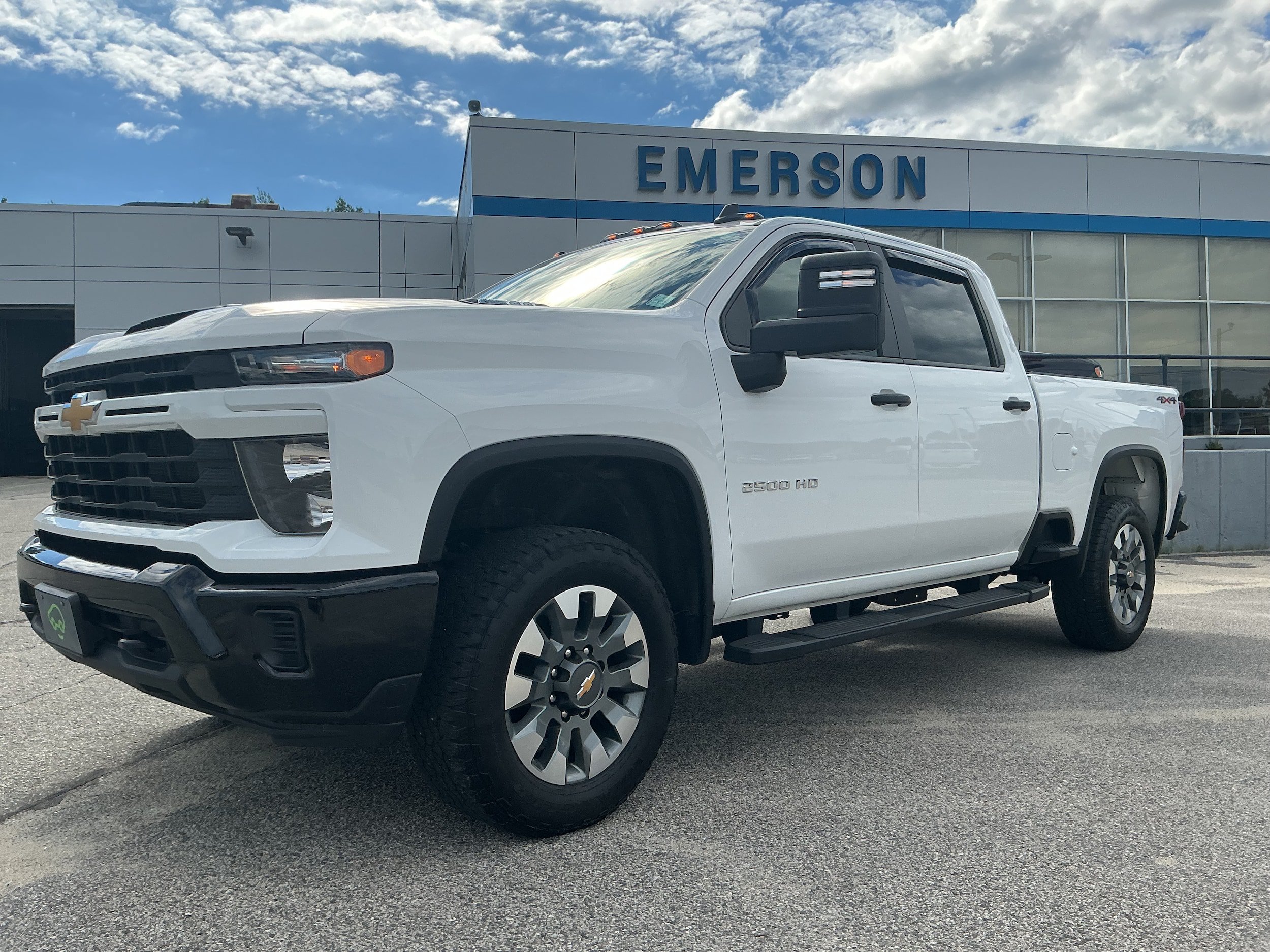Certified 2025 Chevrolet Silverado 2500 Custom w/ Custom Convenience Package