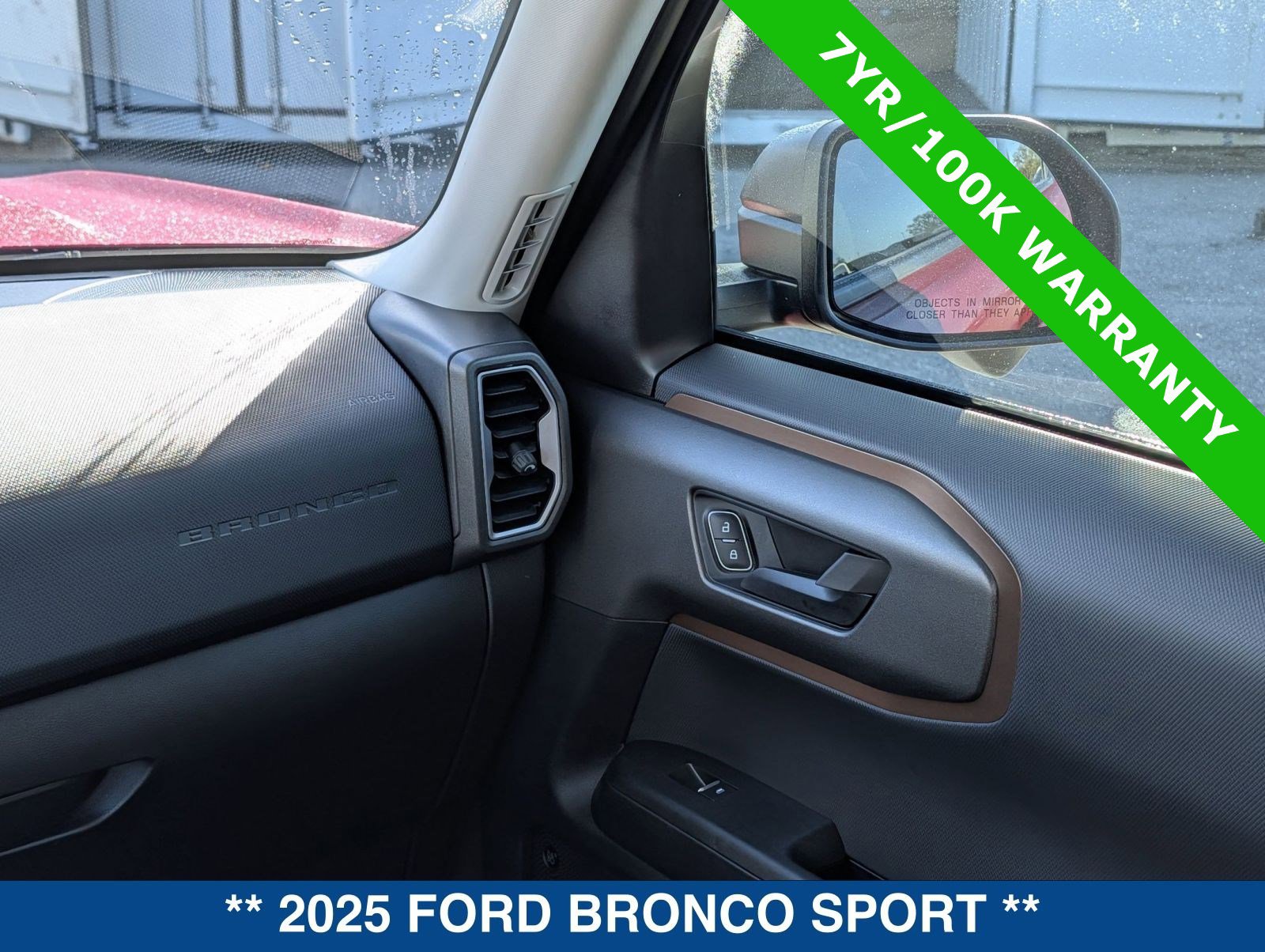 Certified 2025 Ford Bronco Sport Outer Banks w/ Outer Banks Tech Package+ image 17