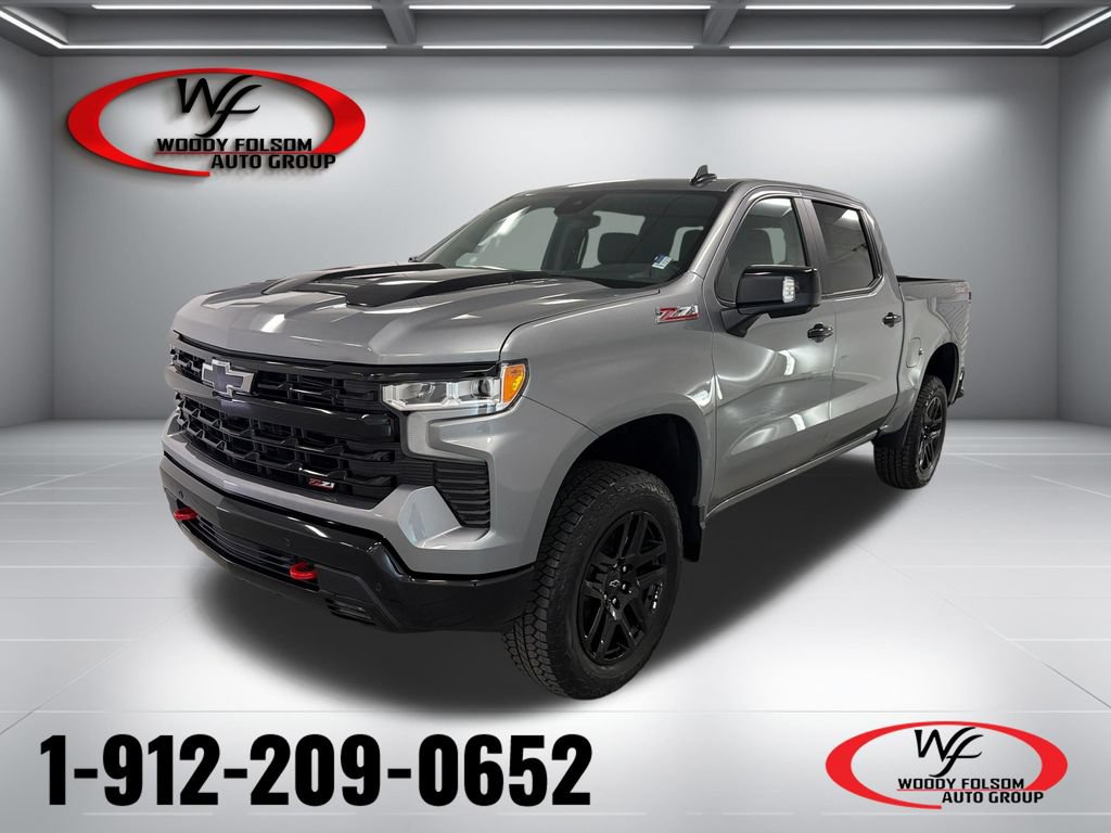 New 2026 Chevrolet Silverado 1500 LT Trail Boss w/ LT Trail Boss Premium Package AWD/4WD image 1