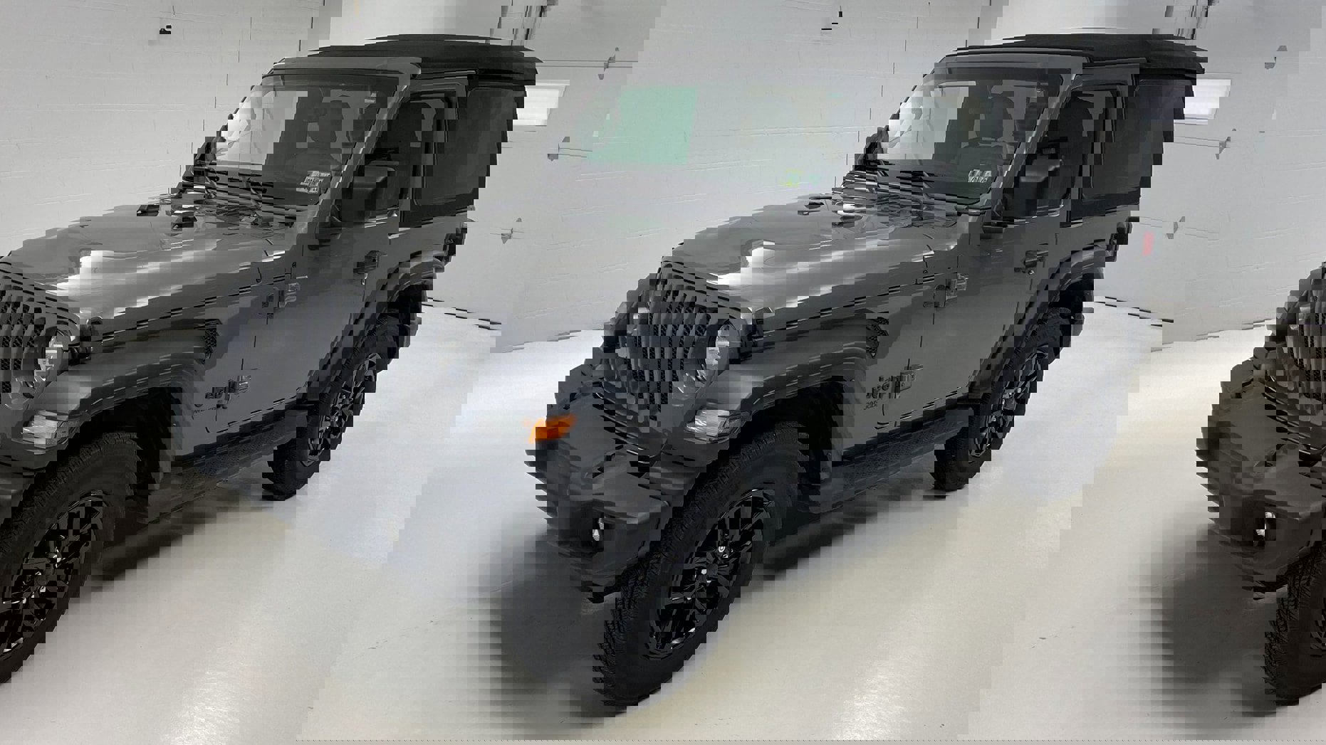 Certified 2023 Jeep Wrangler Sport S
