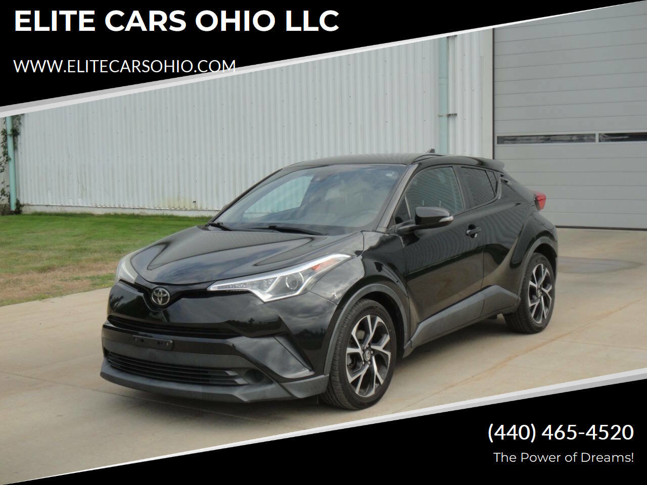Used 2018 Toyota C-HR XLE