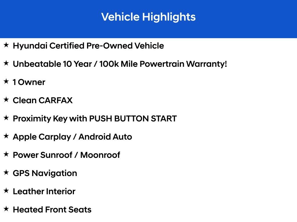 Certified 2023 Hyundai Kona Limited image 3