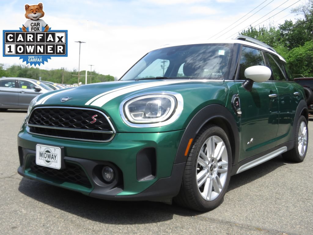 Used 2022 MINI Cooper Countryman S w/ Signature Upholstery Package