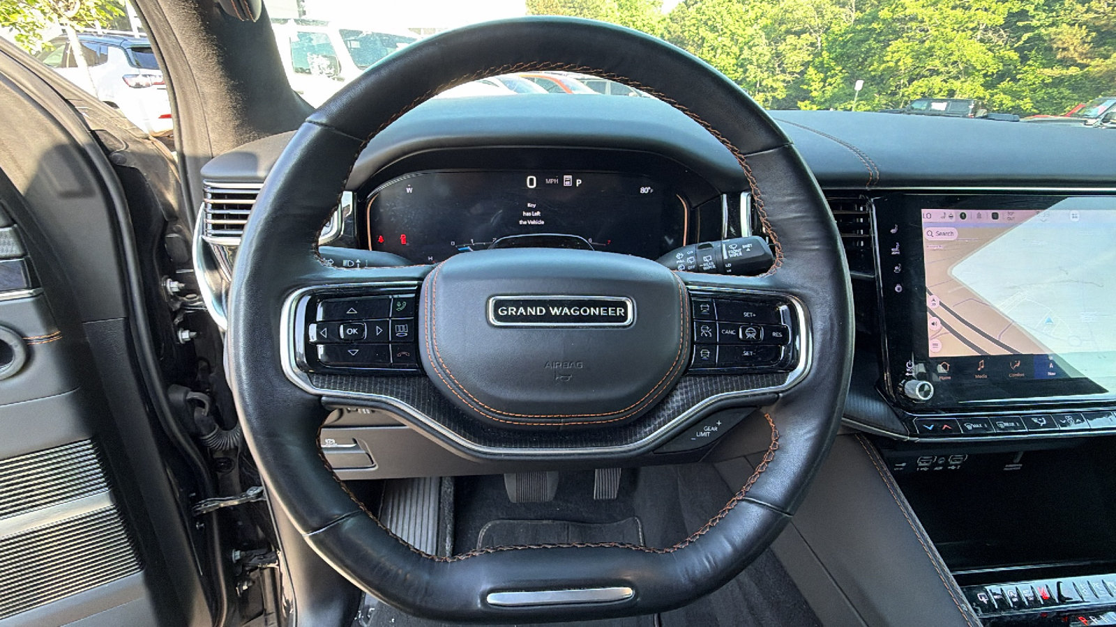 Certified 2025 Jeep Grand Wagoneer Series III w/ Quick Order Packagew 28T AWD/4WD image 29