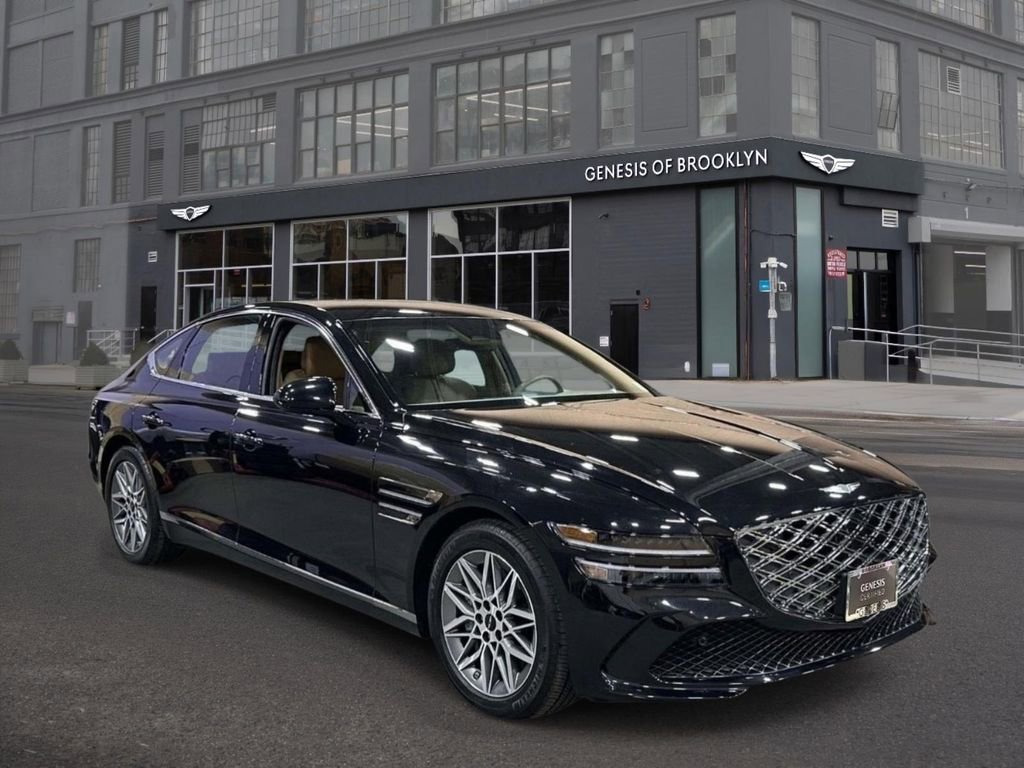Used 2025 Genesis G80 2.5T AWD/4WD image 2