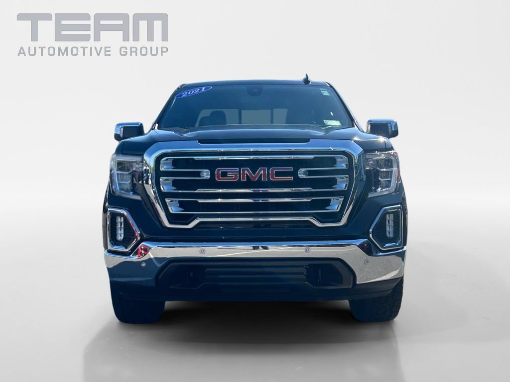 Used 2021 GMC Sierra 1500 SLT w/ SLT Premium Plus Package AWD/4WD image 2