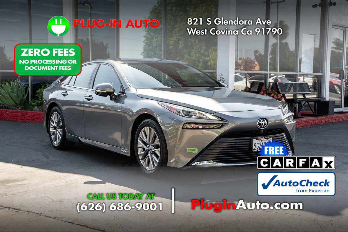 Used 2023 Toyota Mirai w/ Advanced Technology Package RWD image 3