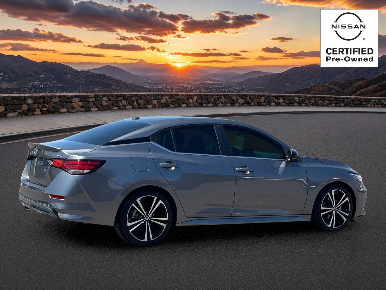 Certified 2023 Nissan Sentra SR w/ SR Premium Package FWD image 5