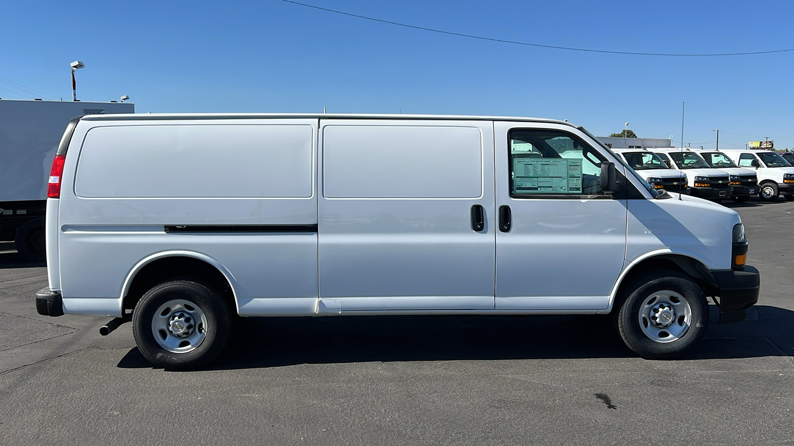 New 2024 Chevrolet Express 2500 Extended w/ Driver Convenience Package RWD image 4