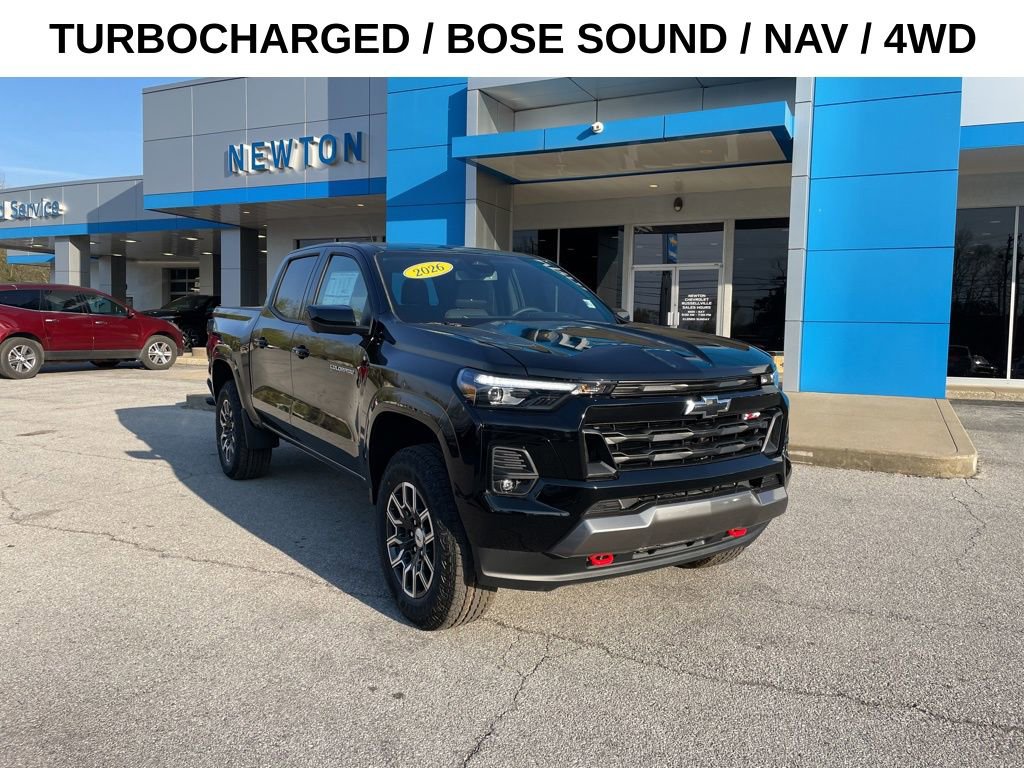 New 2026 Chevrolet Colorado Z71 w/ Technology Package image 1