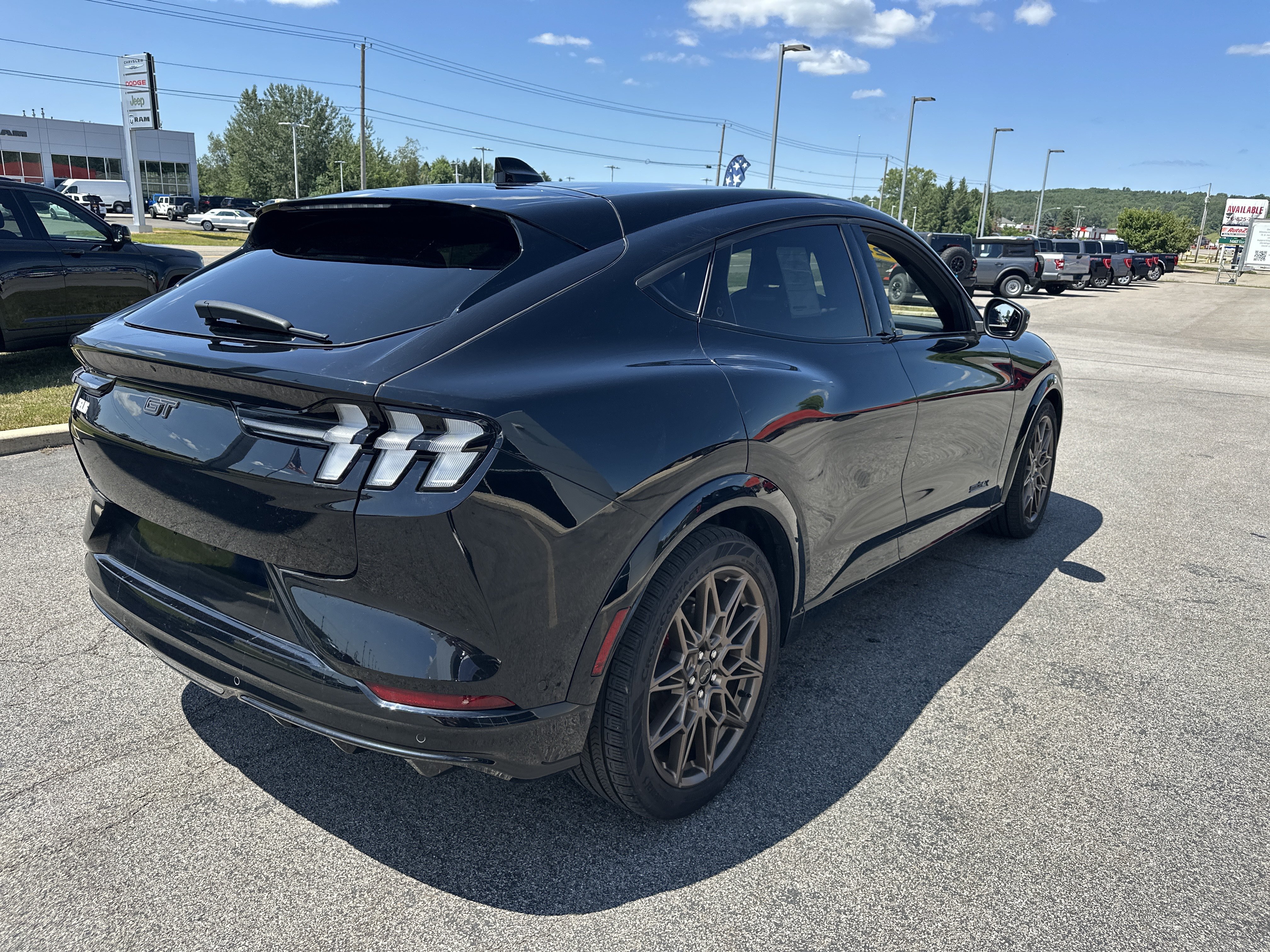 New 2024 Ford Mustang Mach-E GT w/ Bronze Appearance Package AWD/4WD image 14