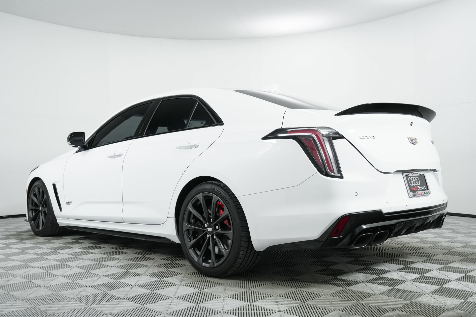 Used 2023 Cadillac CT4 V Blackwing w/ Driver Assist Package RWD image 5