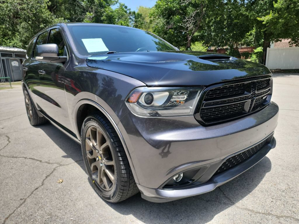 Used 2017 Dodge Durango R/T w/ Trailer Tow Group IV RWD image 1