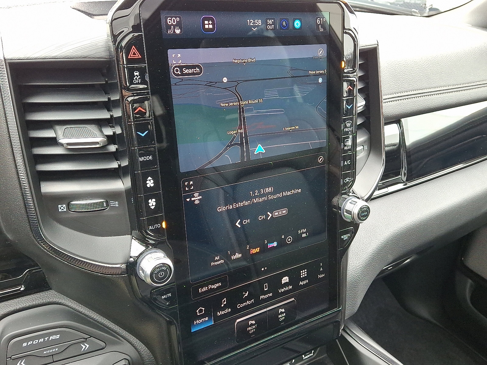 Certified 2025 RAM 1500 Rebel w/ Rebel Level 2 Equipment Group image 16