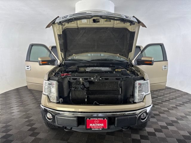 Used 2012 Ford F150 Lariat w/ Lariat Plus Pkg AWD/4WD image 11
