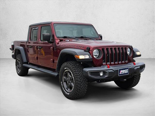 Used 2021 Jeep Gladiator Rubicon AWD/4WD image 3