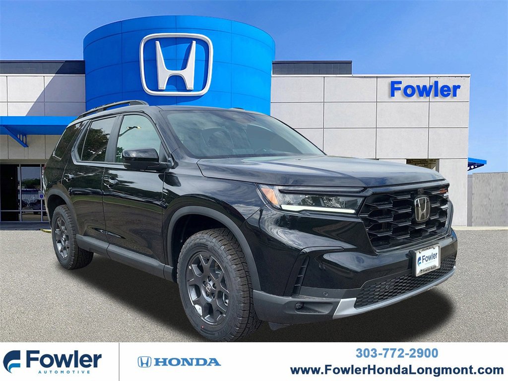 New 2025 Honda Pilot TrailSport