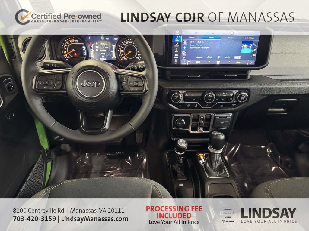 Used 2025 Jeep Wrangler Unlimited Sport AWD/4WD image 22
