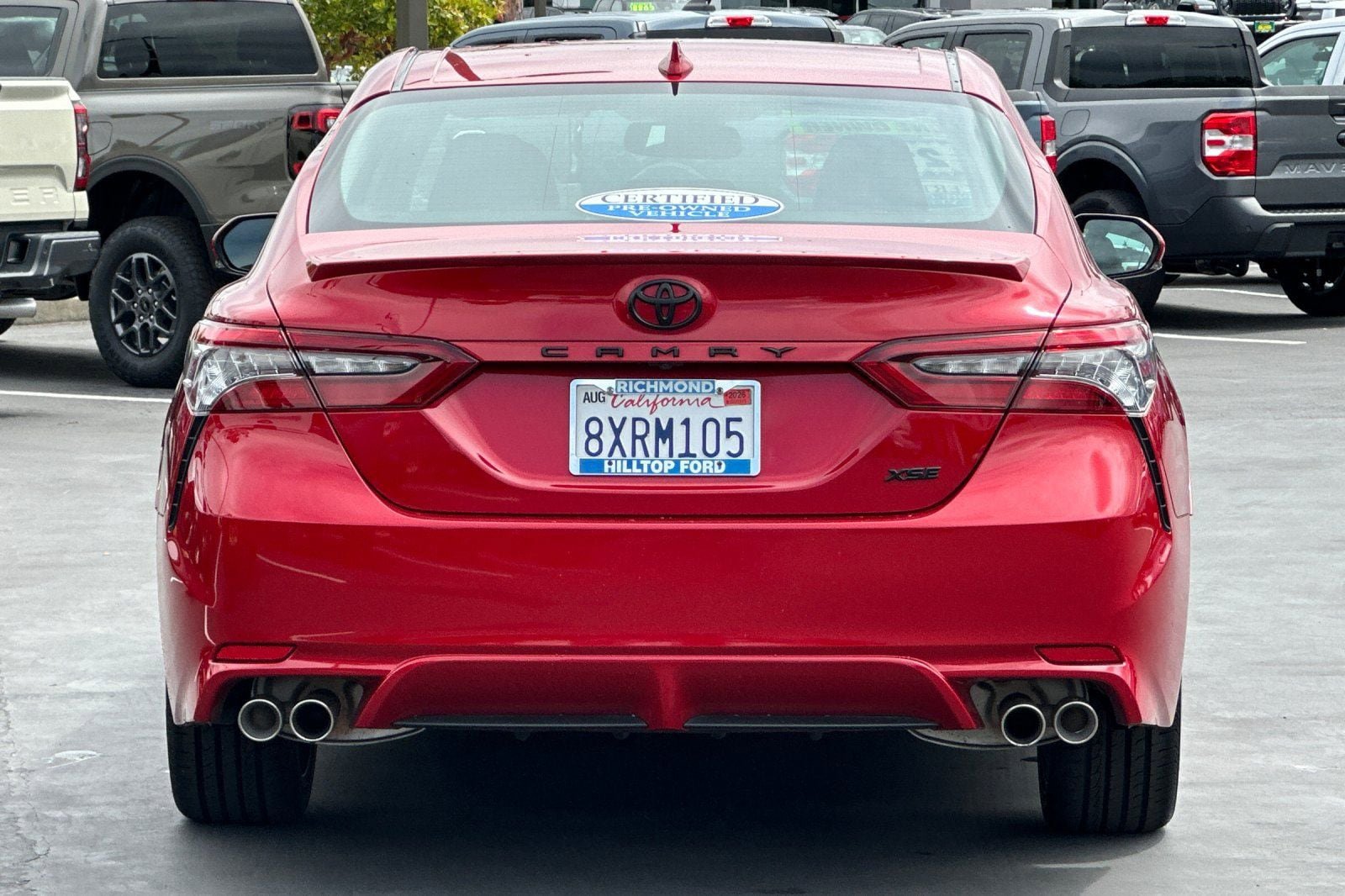 Used 2021 Toyota Camry XSE FWD image 6