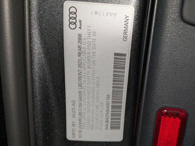 Used 2019 Audi S5 Premium Plus w/ Premium Plus image 27