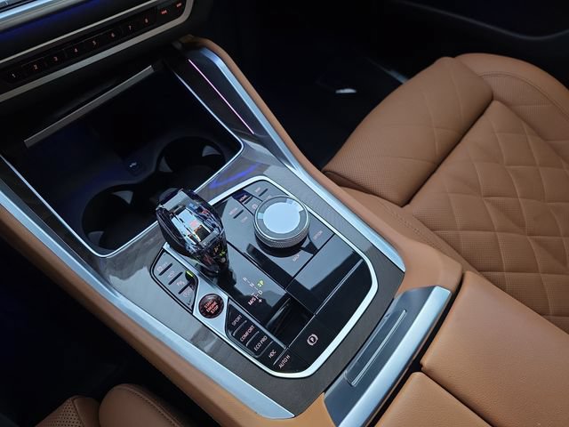 Used 2023 BMW X6 M50i w/ Executive Package AWD/4WD image 28