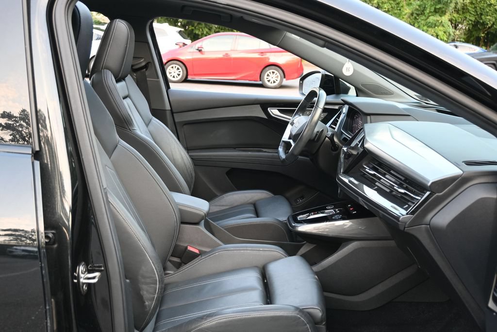 Used 2022 Audi Q4 e-tron Prestige w/ S Line Plus Package AWD/4WD image 34