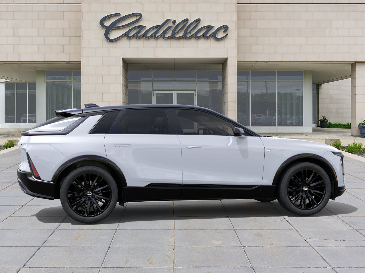 New 2027 Cadillac Lyriq Premium Sport w/ LPO, ONYX Package AWD/4WD image 5