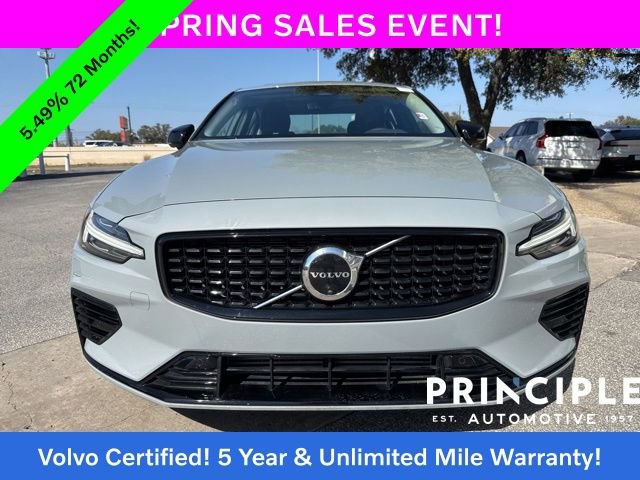 Certified 2025 Volvo S60 T8 Plus image 3