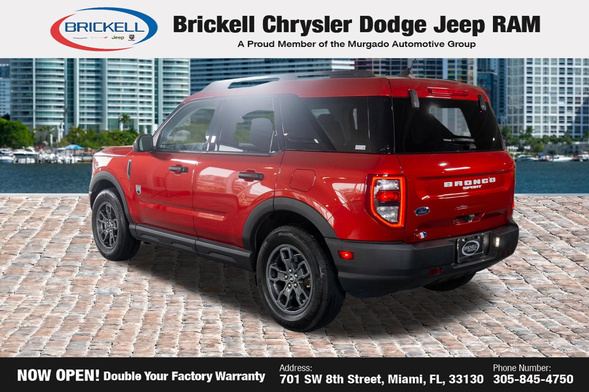 Used 2023 Ford Bronco Sport Big Bend AWD/4WD image 6