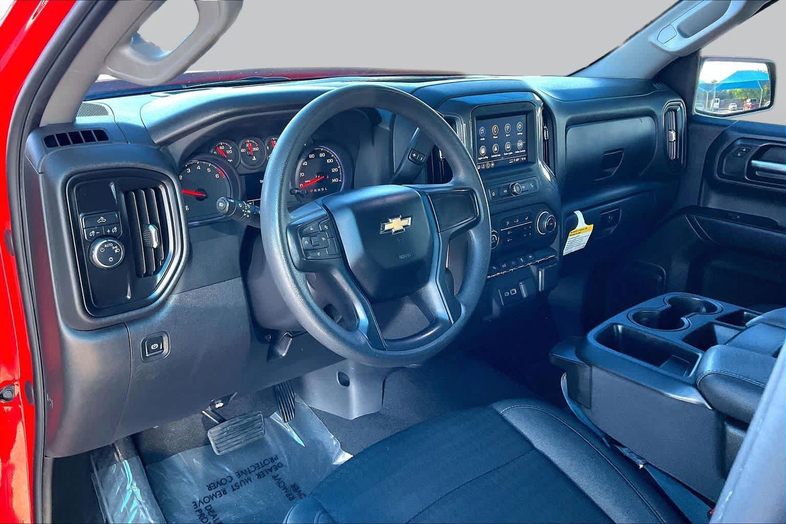 Used 2024 Chevrolet Silverado 1500 Custom RWD image 17