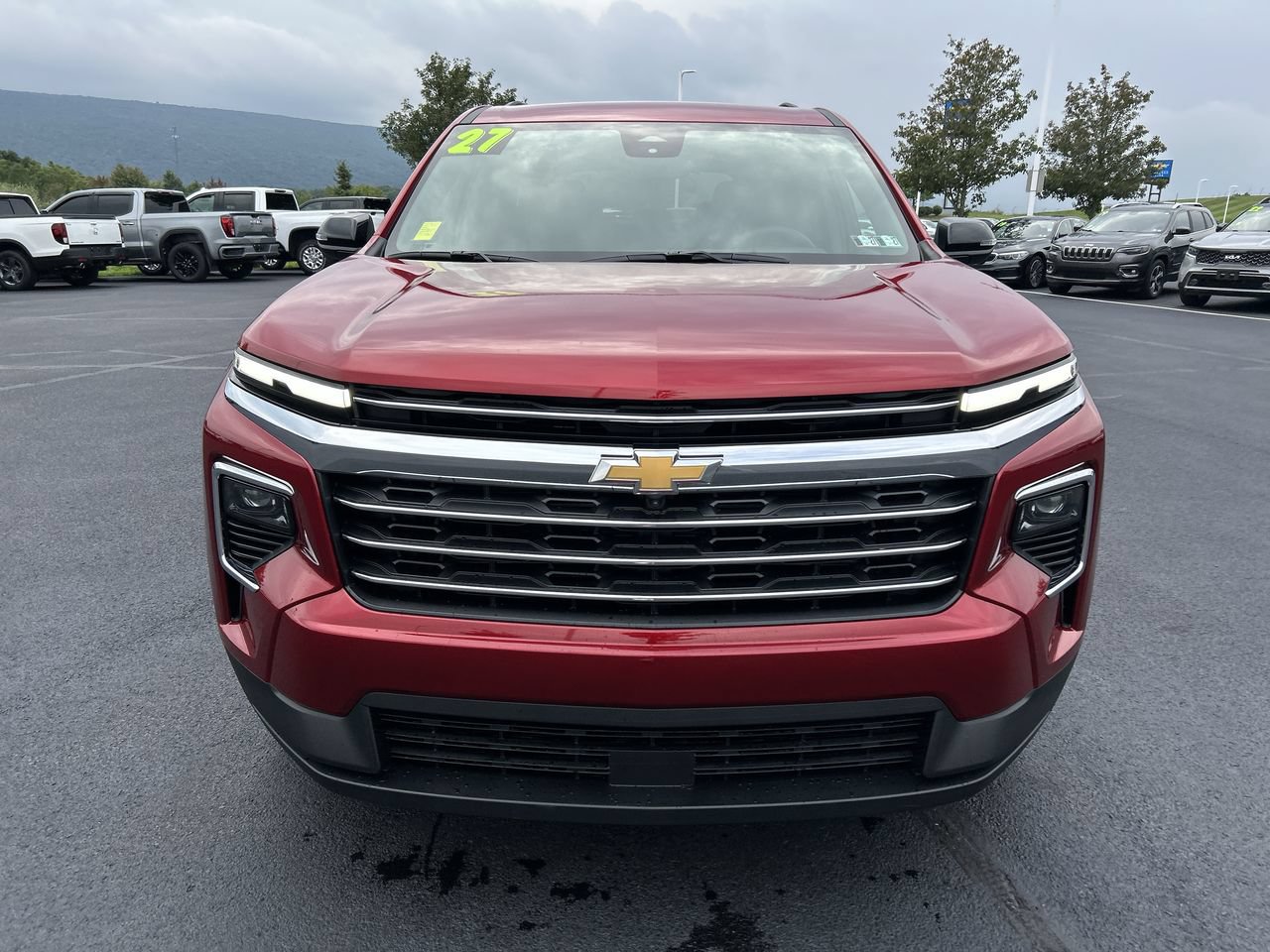 New 2027 Chevrolet Traverse LT w/ Driver Confidence Package AWD/4WD image 12