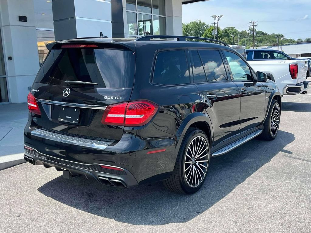 Used 2019 Mercedes-Benz GLS 63 AMG 4MATIC image 3
