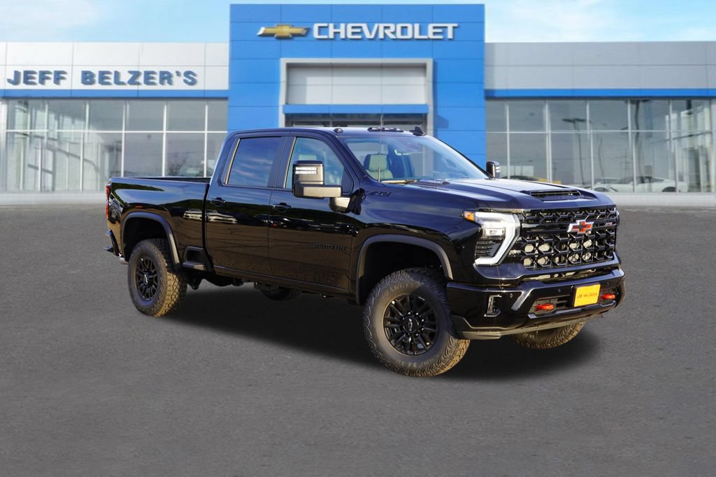 New 2026 Chevrolet Silverado 2500 ZR2 w/ LPO, Dark Essentials Package