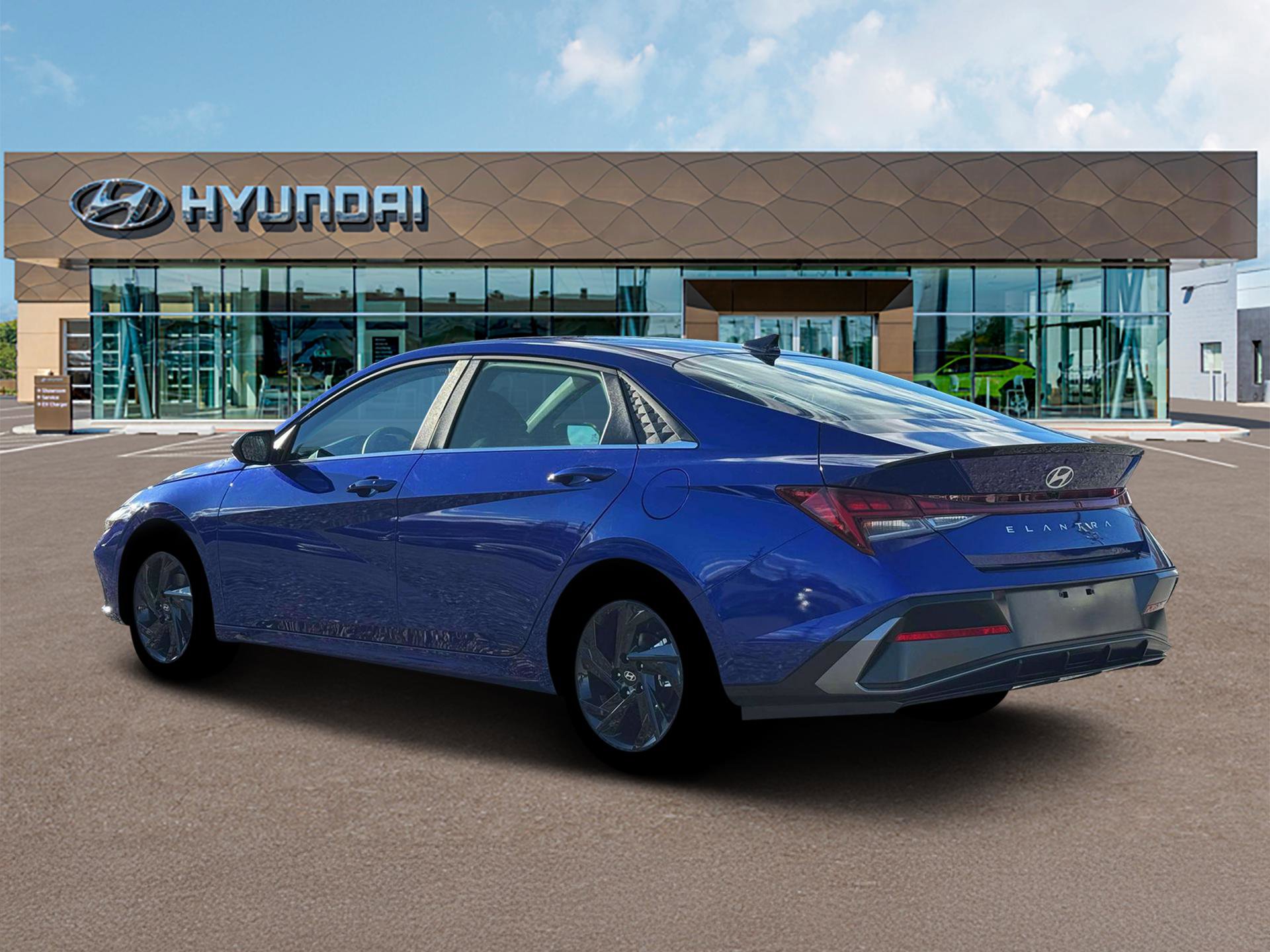 New 2026 Hyundai Elantra SEL Sport Premium image 4