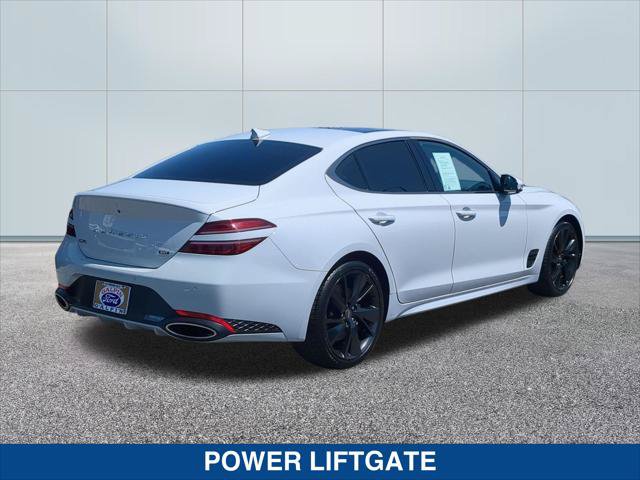 Used 2022 Genesis G70 3.3T w/ Sport Advanced Package RWD image 5