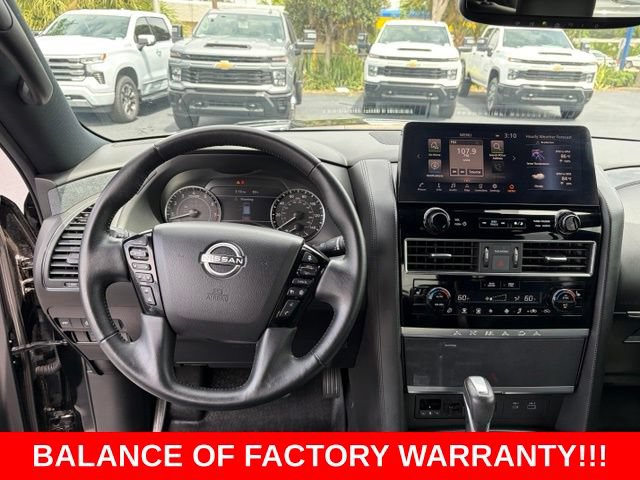 Used 2024 Nissan Armada SL w/ Midnight Edition Package RWD image 18