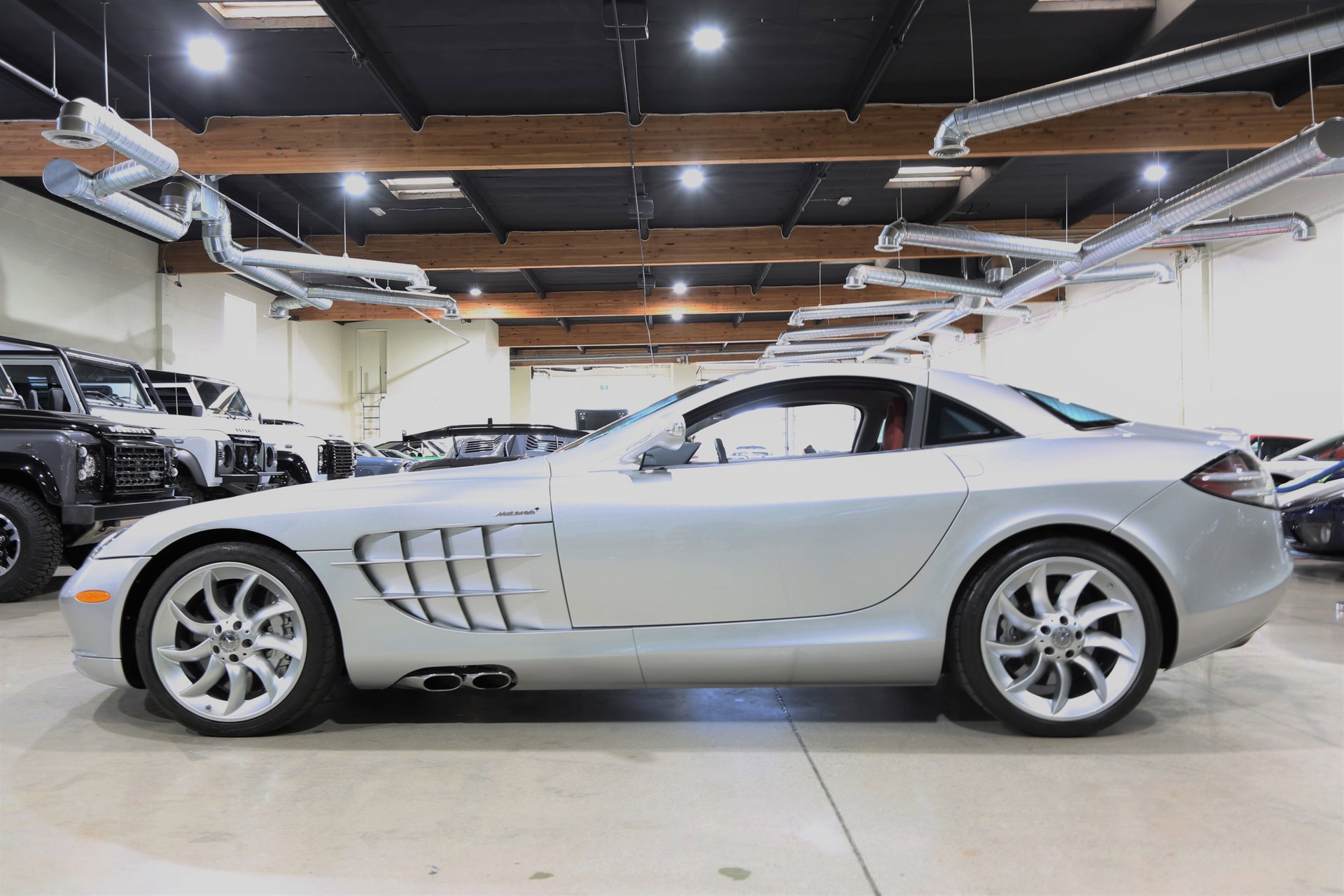 Used 2006 Mercedes-Benz SLR image 9