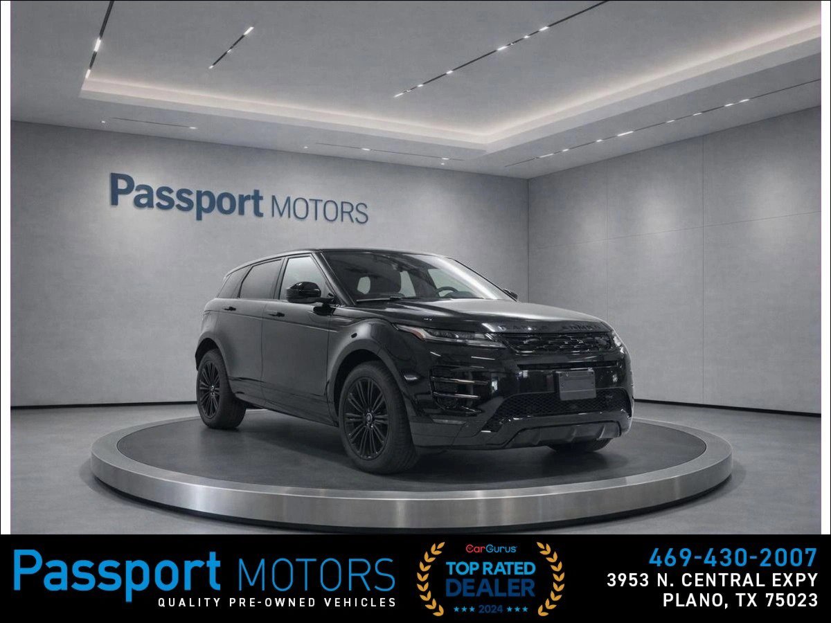 Used 2024 Land Rover Range Rover Evoque Dynamic SE