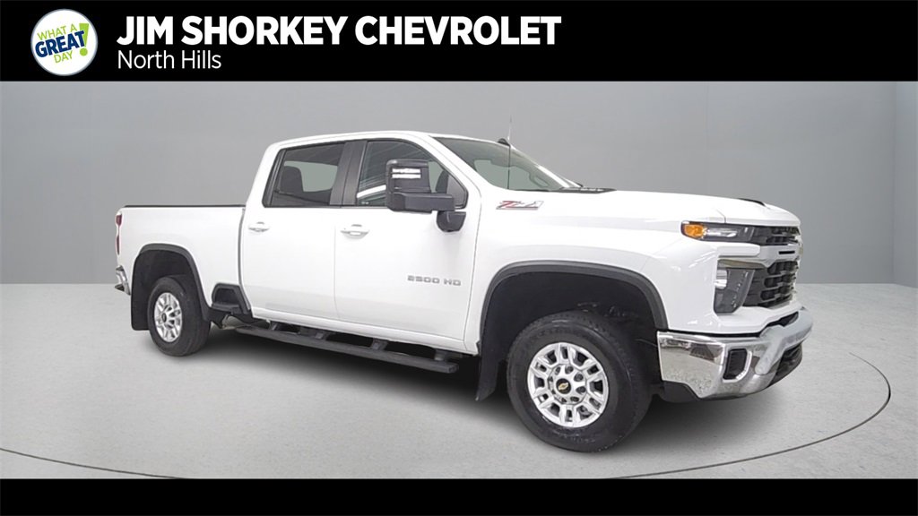 Certified 2024 Chevrolet Silverado 2500 LT w/ Z71 Off-Road Package