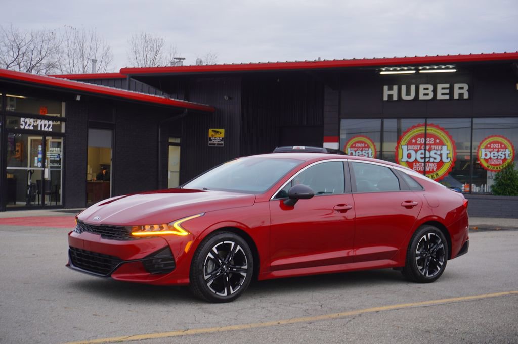 Used 2021 Kia K5 GT-Line image 1