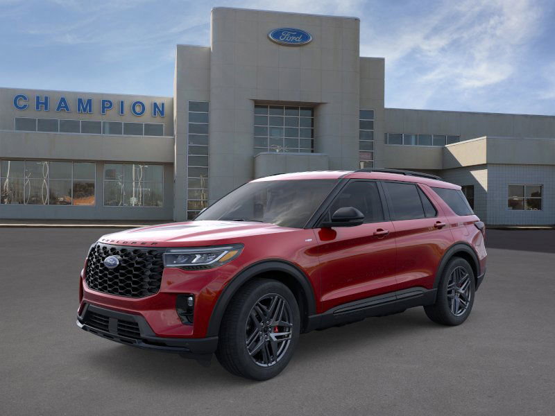 New 2025 Ford Explorer ST-Line image 1