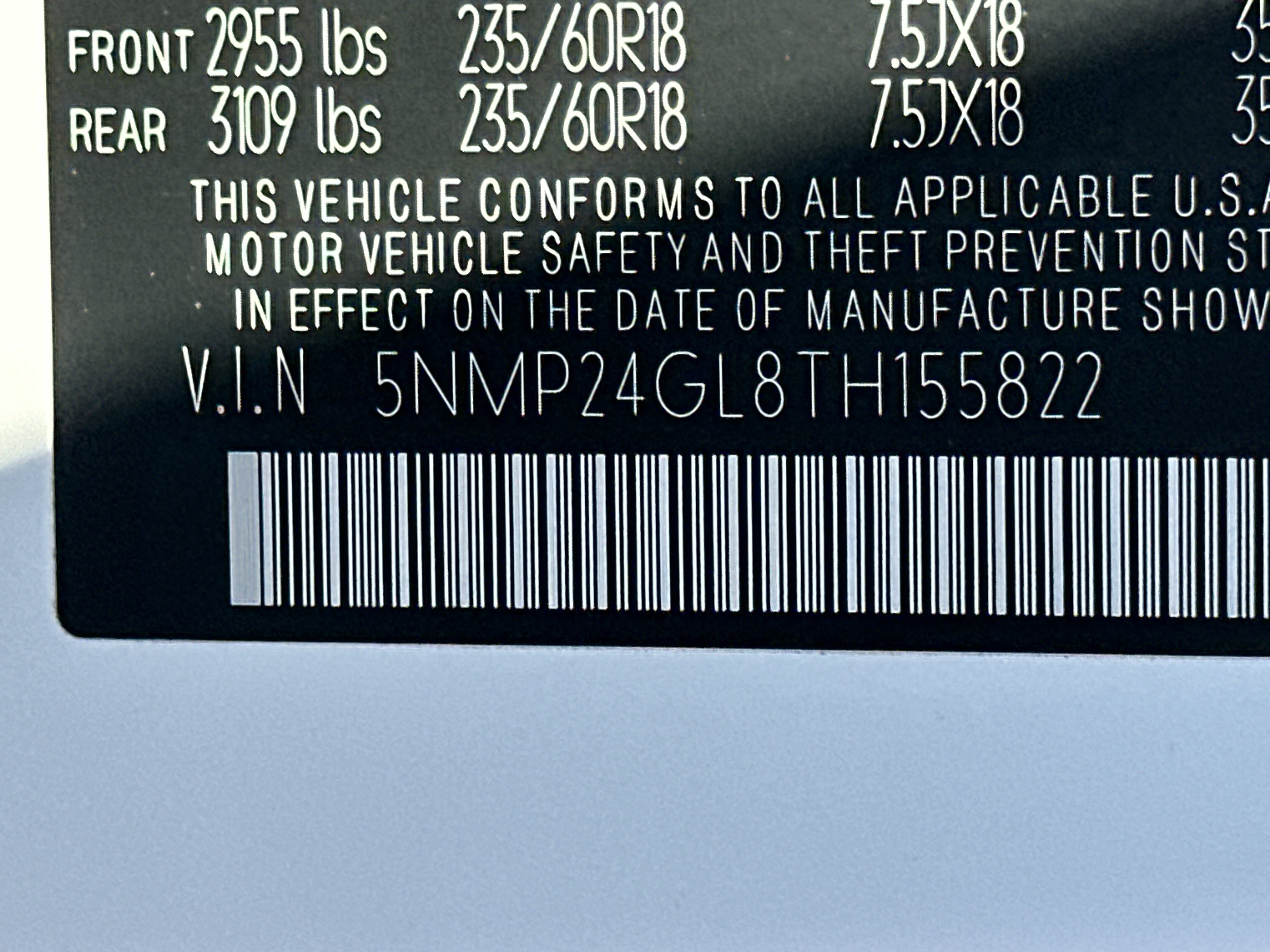 Used 2026 Hyundai Santa Fe SEL FWD image 30