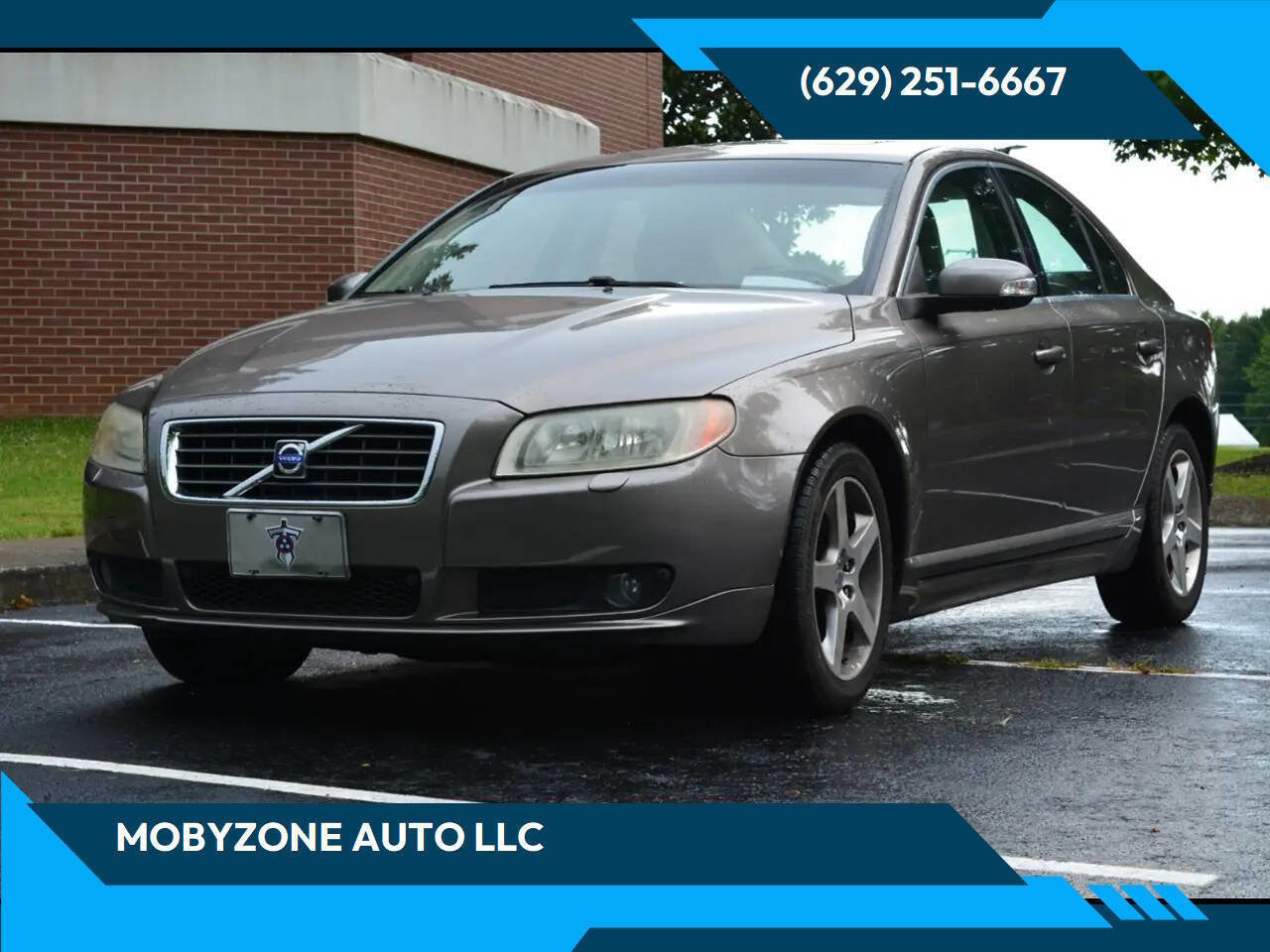 Used 2009 Volvo S80 T6