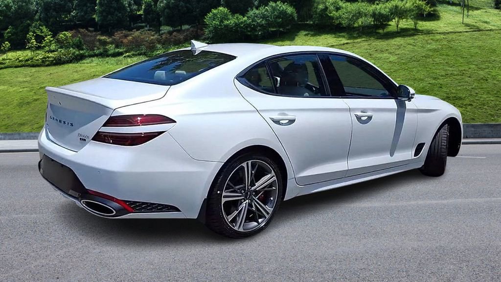 Certified 2025 Genesis G70 3.3T Advanced w/ Sport Prestige Package image 8