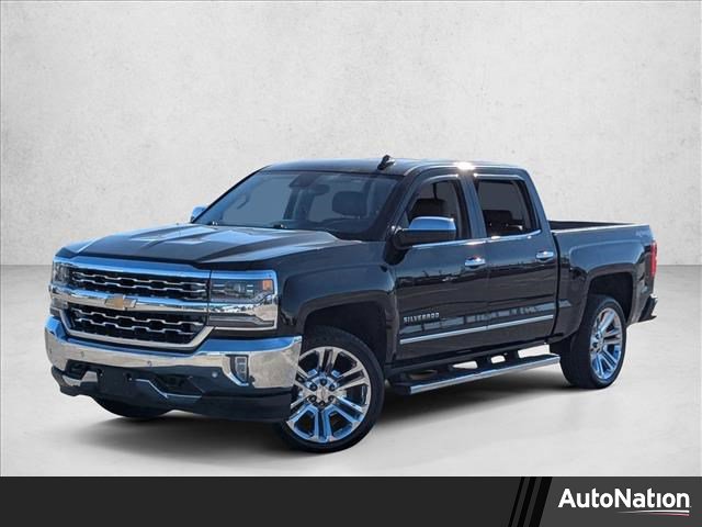 Used 2016 Chevrolet Silverado 1500 LTZ w/ Sport Package